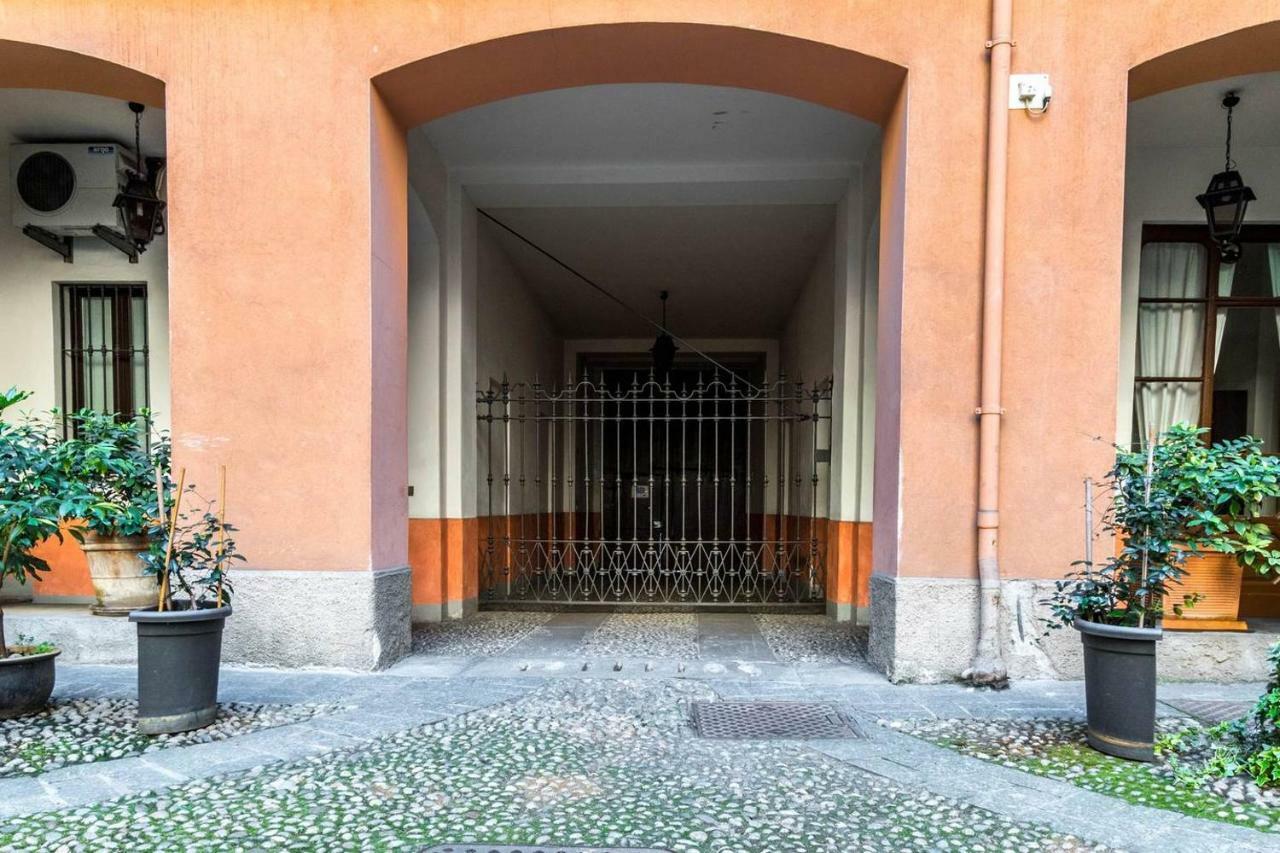 Altido Colorful Studio For 2 Close To Sforzesco Castle Mailand Exterior foto